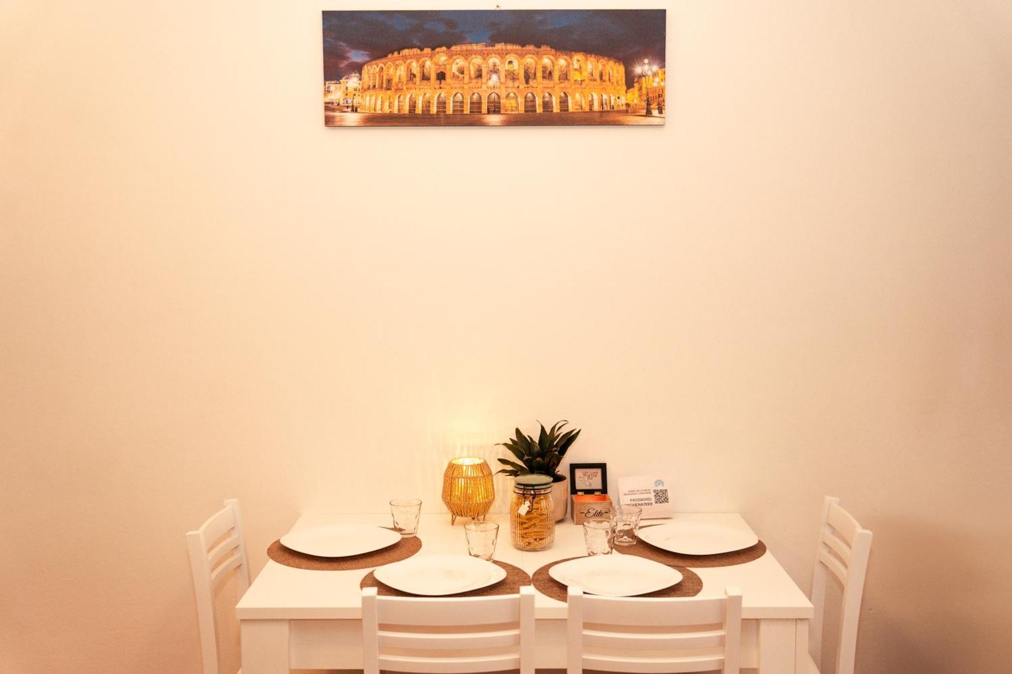 Residenza Longhena Apartment เวโรนา ภายนอก รูปภาพ