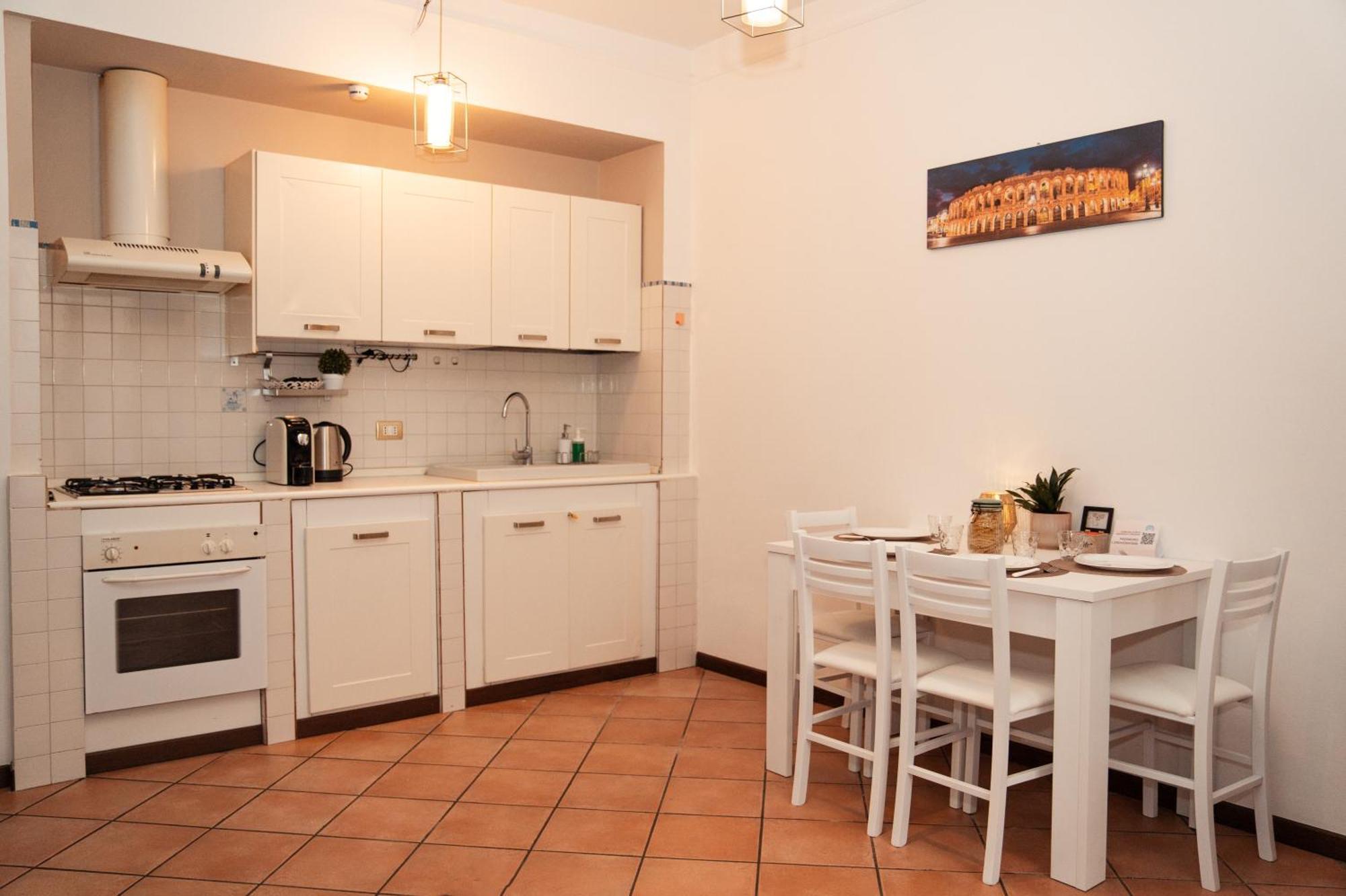 Residenza Longhena Apartment เวโรนา ภายนอก รูปภาพ