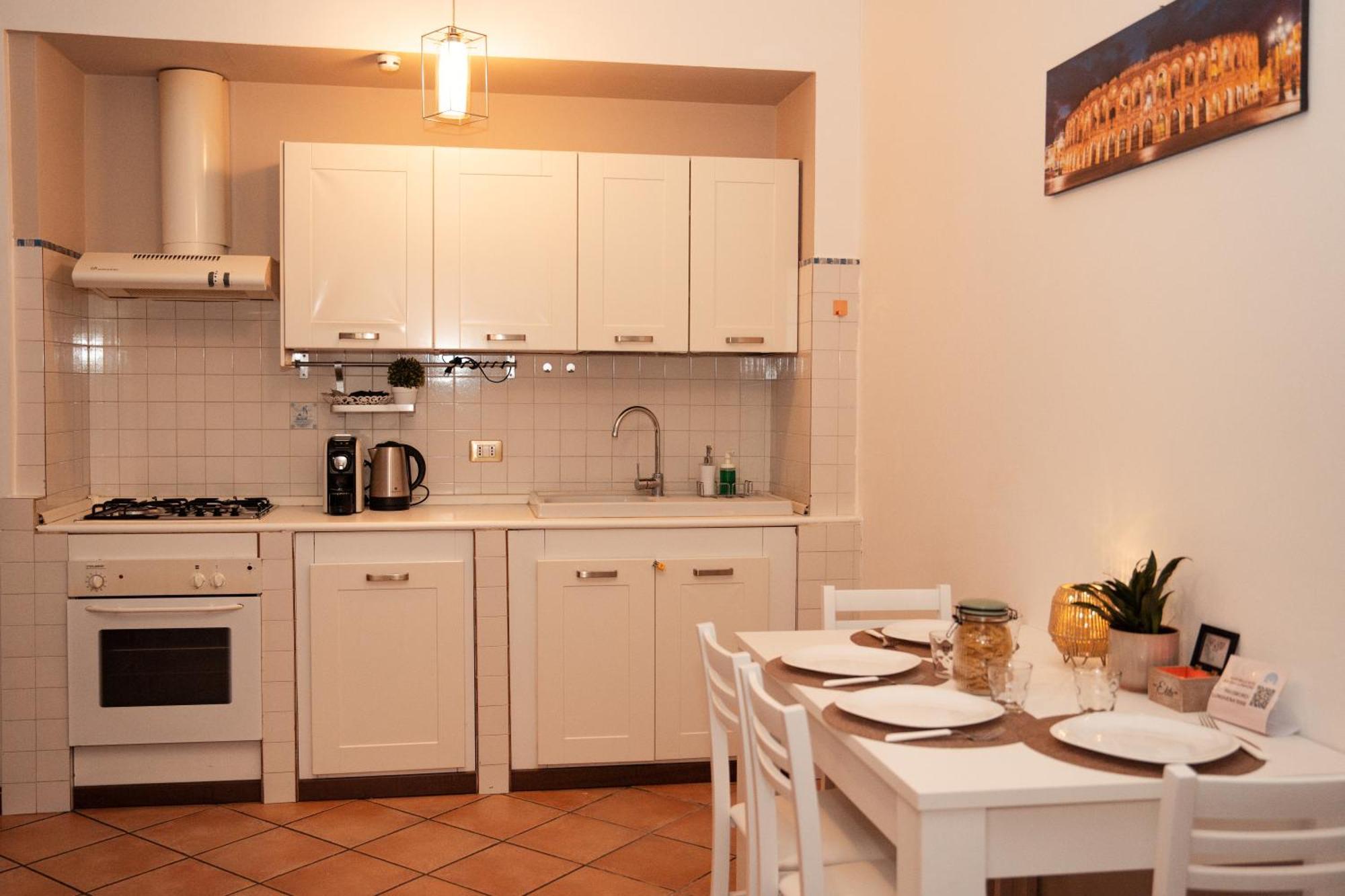 Residenza Longhena Apartment เวโรนา ภายนอก รูปภาพ